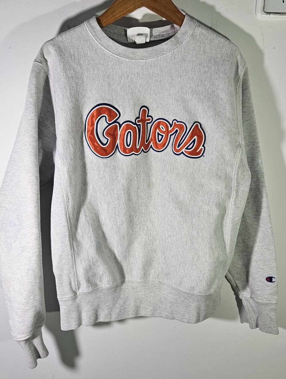 2000's Champion Reverse Weave NCAA Florida Gators Crewneck Pullover Sweatshirt